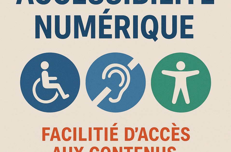 Accessibilité des sites web : une exigence pour une large majorité des entreprises dès le 28 juin 2025 !