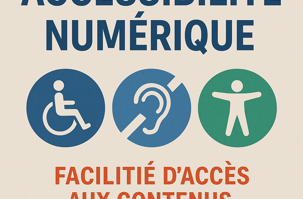 Accessibilité des sites web : une exigence pour une large majorité des entreprises dès le 28 juin 2025 !