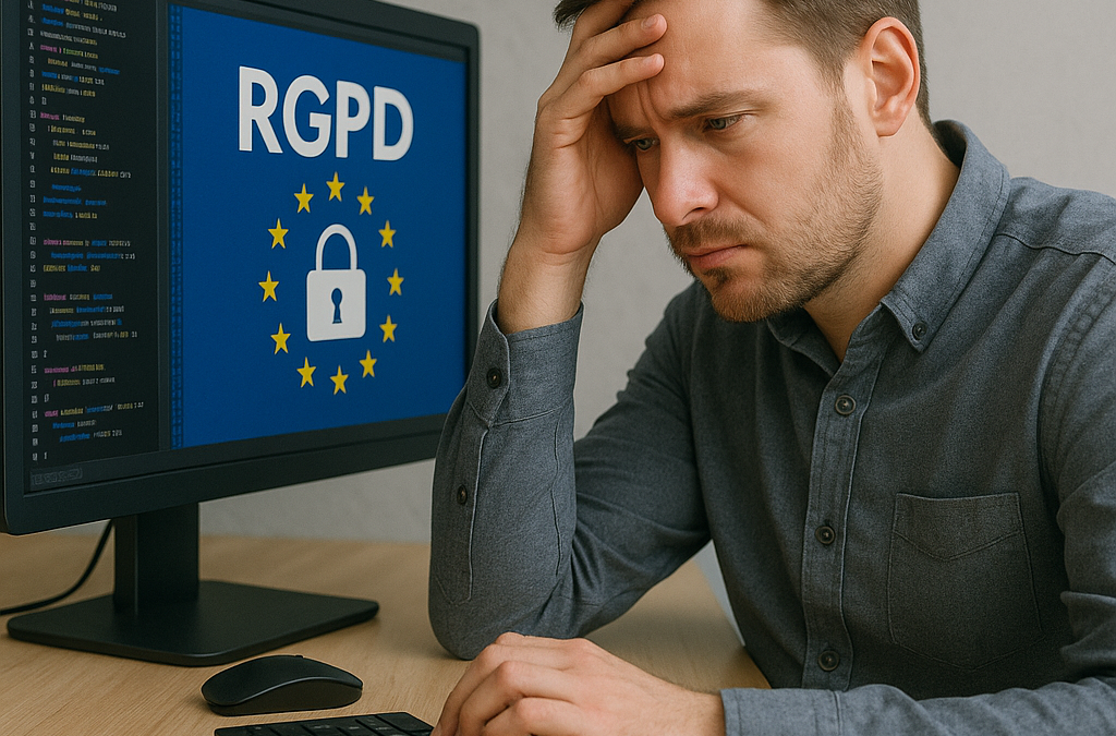Résolution judiciaire d’un contrat web pour non-conformité au RGPD