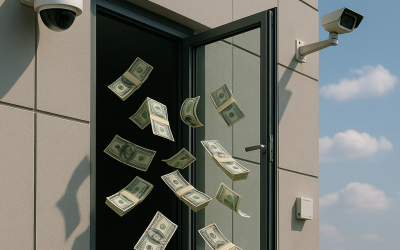 Sanction de 40 000 € pour surveillance excessive des salariés par une entreprise immobilière