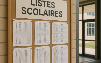 Affichage des listes scolaires par les établissements scolaires : les précautions recommandées par la CNIL