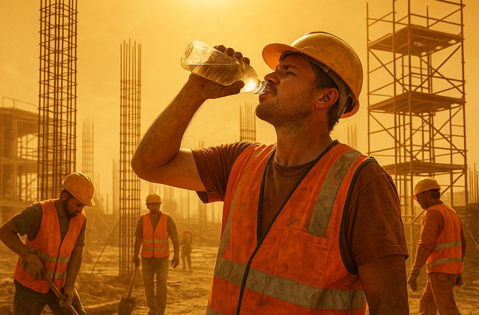 Renforcement de la protection des travailleurs contre les fortes chaleurs