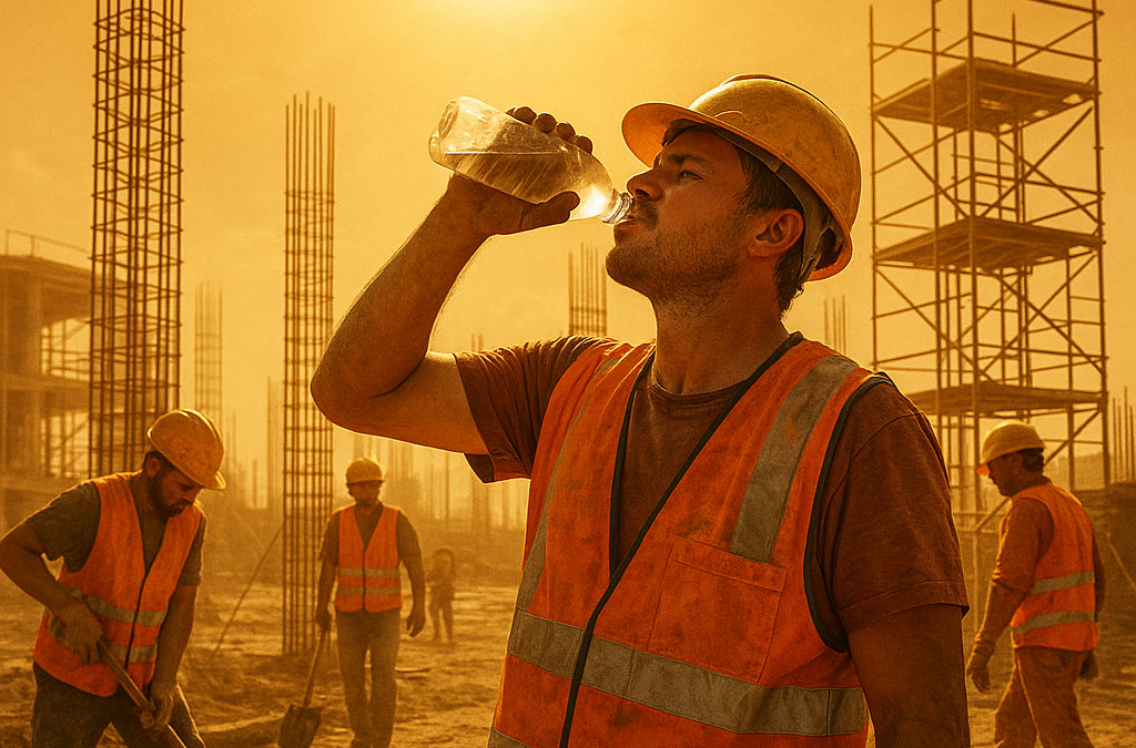 Renforcement de la protection des travailleurs contre les fortes chaleurs