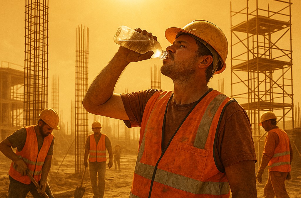 Renforcement de la protection des travailleurs contre les fortes chaleurs
